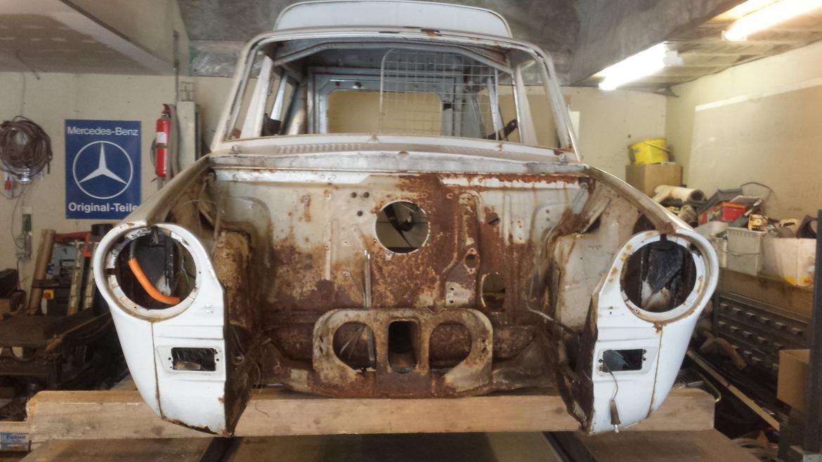 Daf 33 Van Renovering billede 14