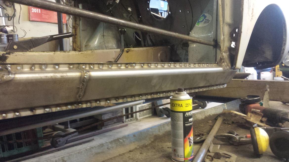 Daf 33 Van Renovering billede 19