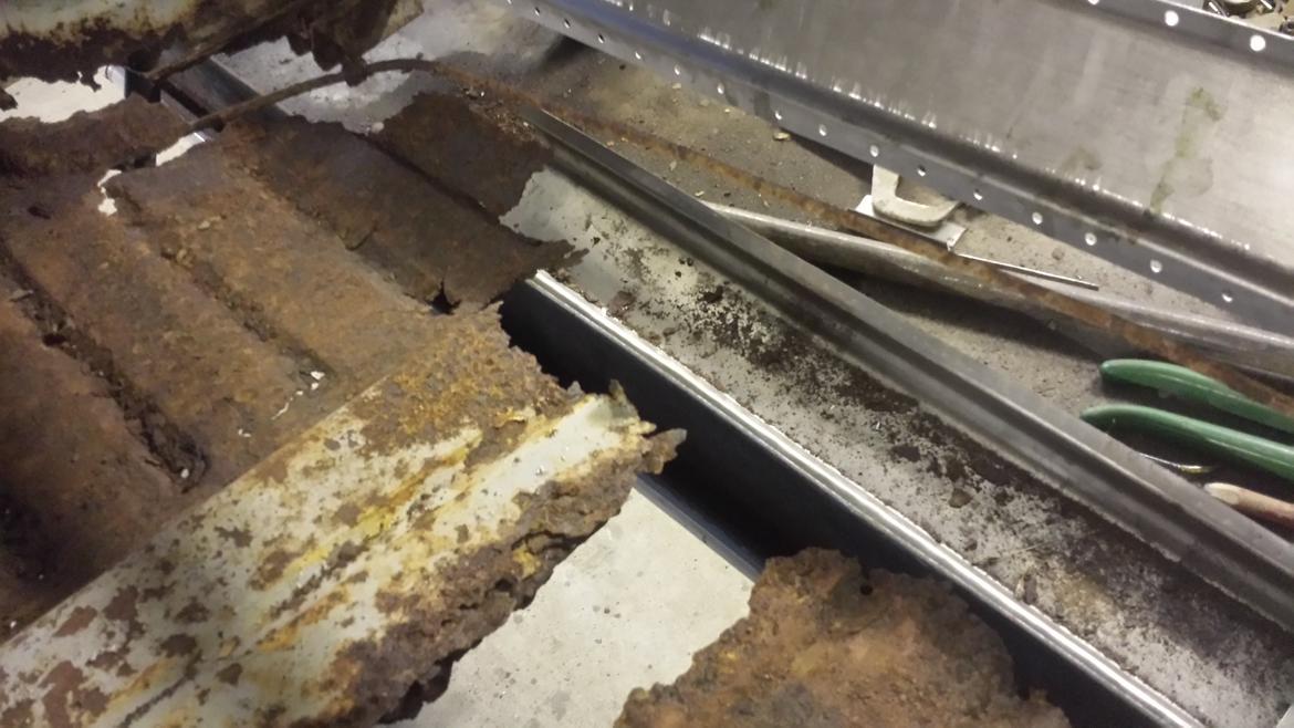 Daf 33 Van Renovering billede 17