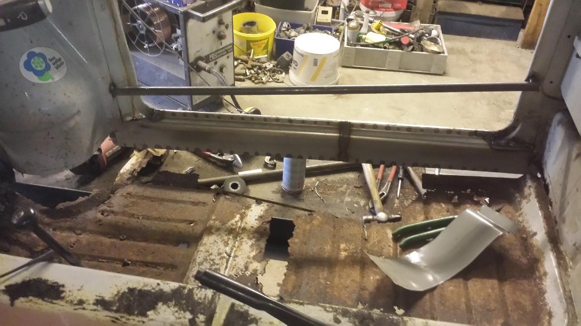 Daf 33 Van Renovering billede 20