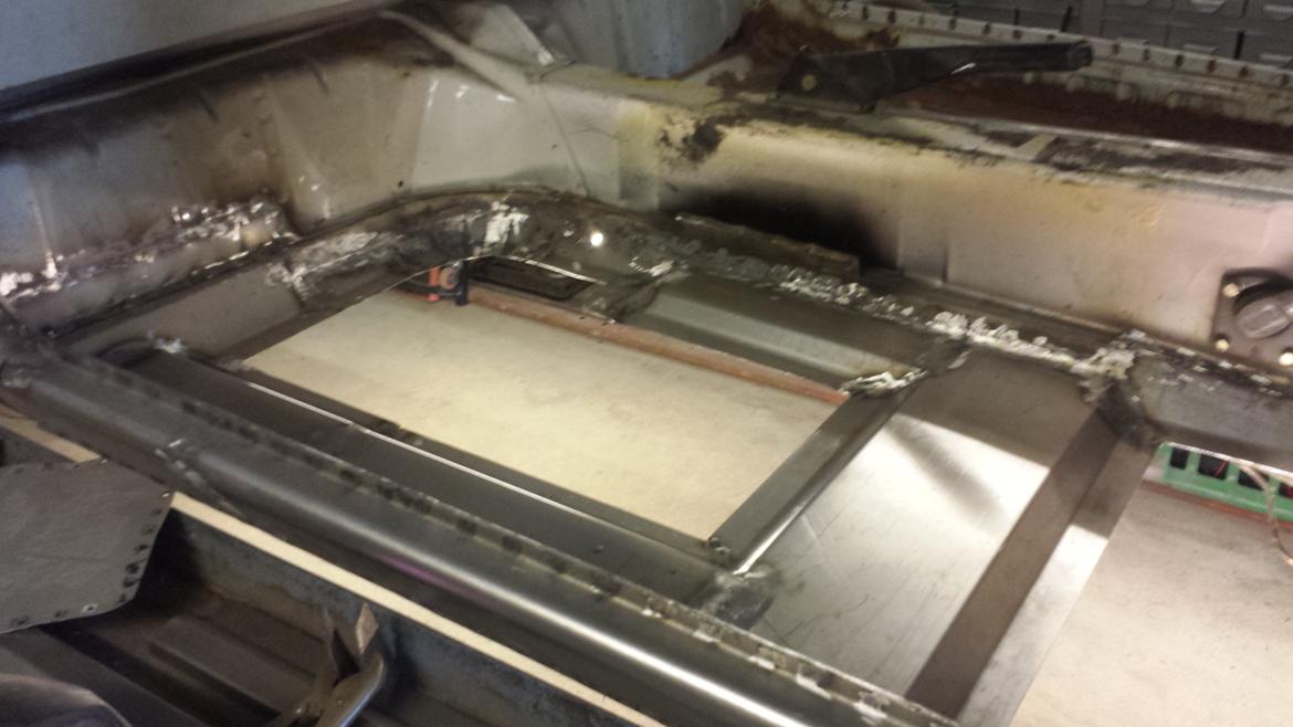 Daf 33 Van Renovering billede 22