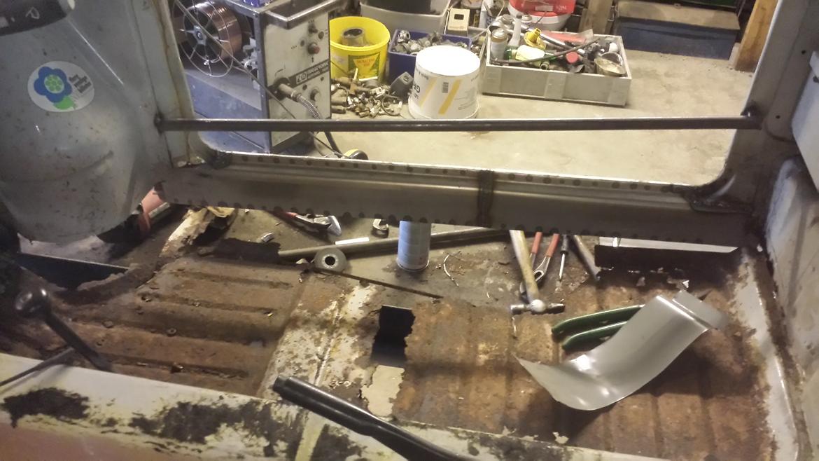 Daf 33 Van Renovering billede 21