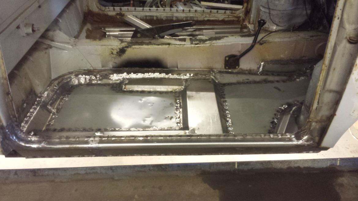 Daf 33 Van Renovering billede 26