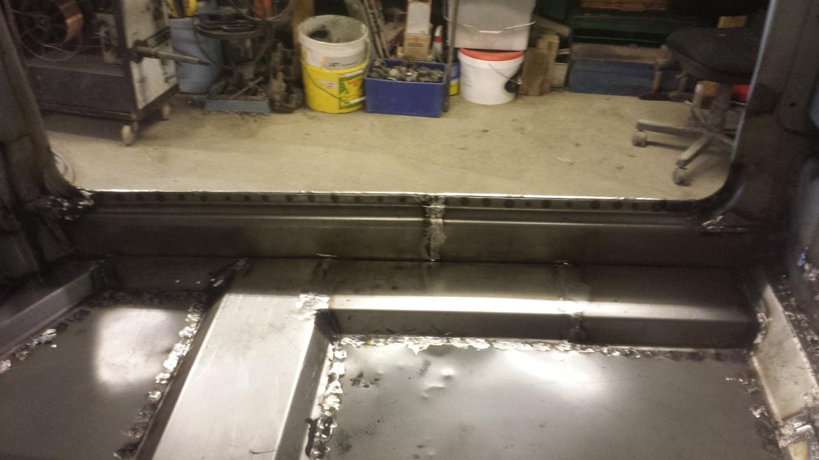 Daf 33 Van Renovering billede 28