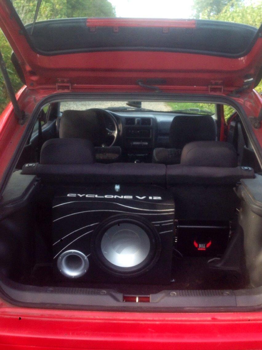 Mazda 323 sport 1.5 billede 7