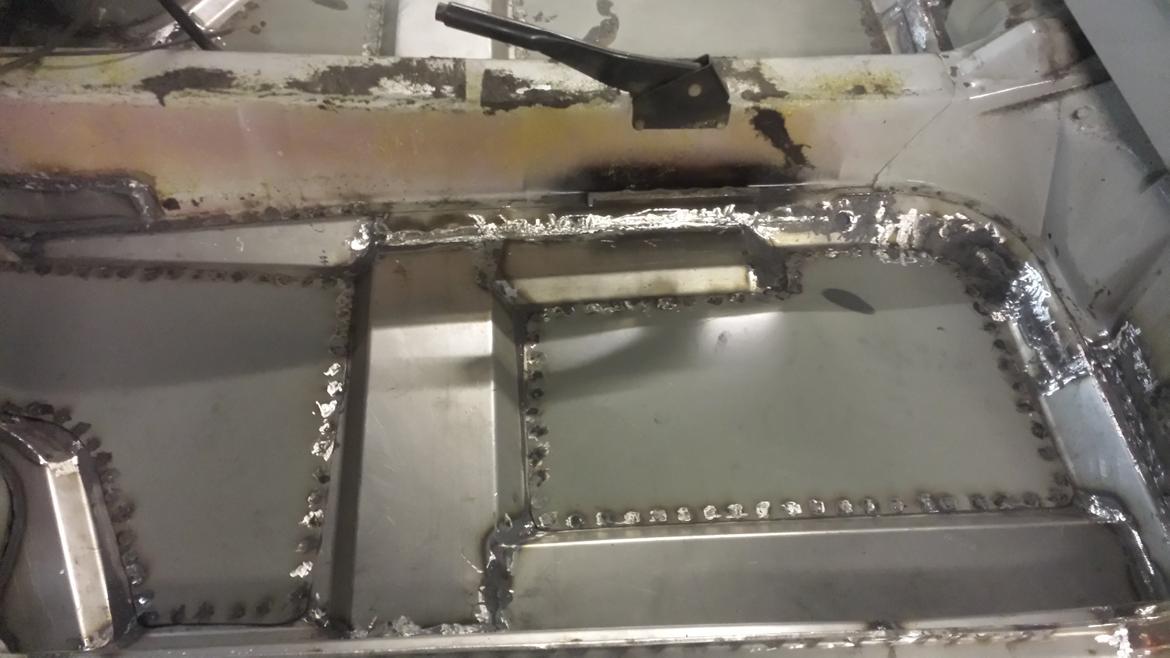 Daf 33 Van Renovering billede 31