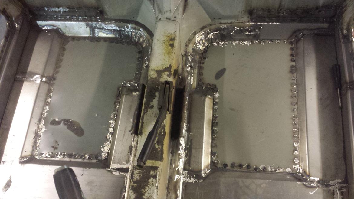 Daf 33 Van Renovering billede 32