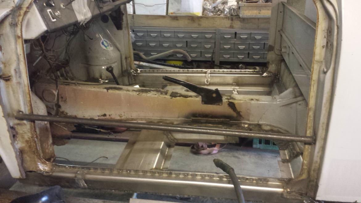 Daf 33 Van Renovering billede 30