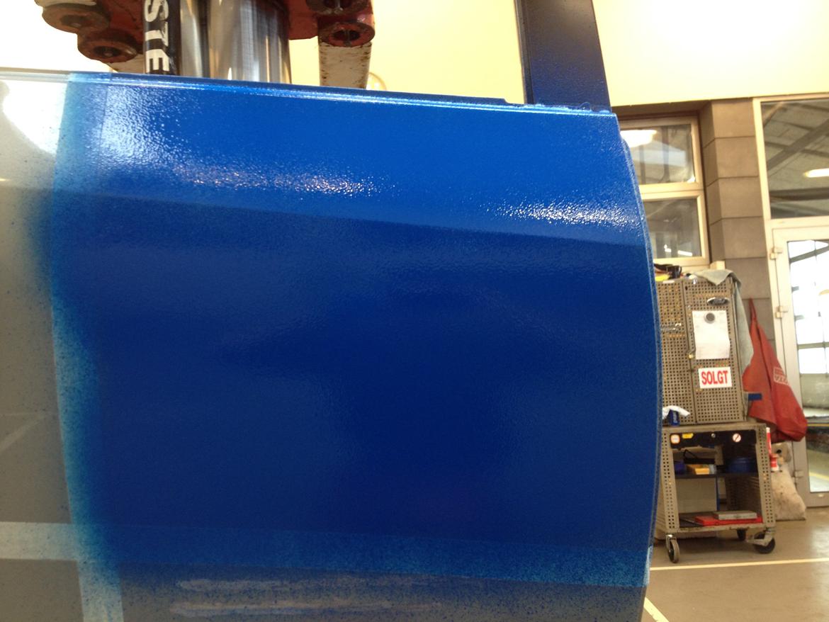 Test af Liquid Film - Føste coat med Earlex  billede 6