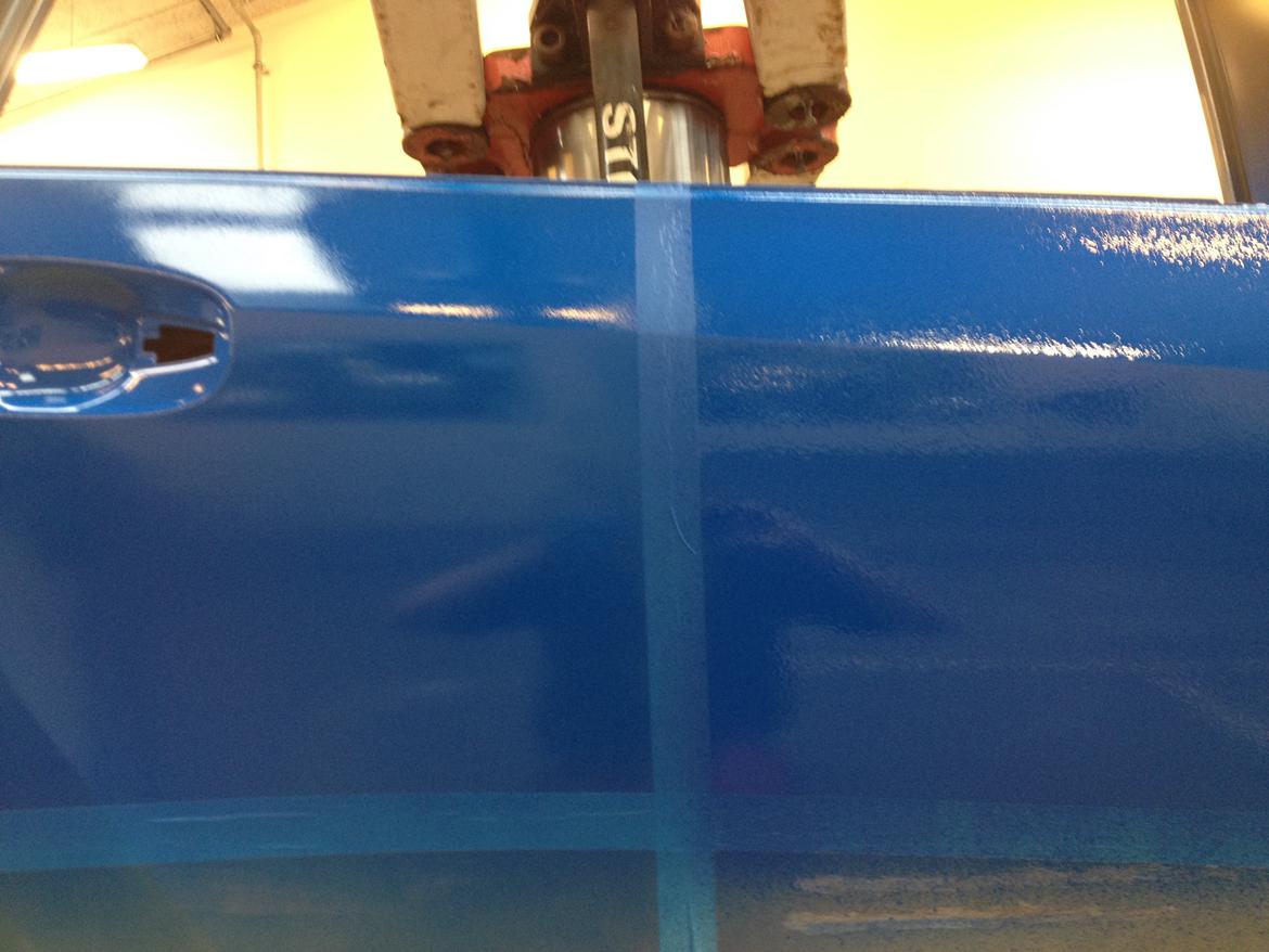 Test af Liquid Film - Sammenligning af første coat billede 8