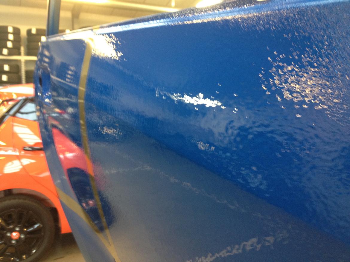 Test af Liquid Film - Efter 5 coats med Earlex  billede 18