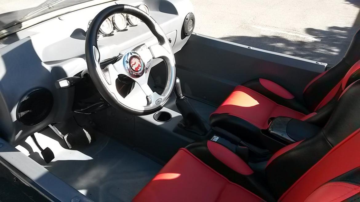 G S Moon 0,8 Buggy billede 4