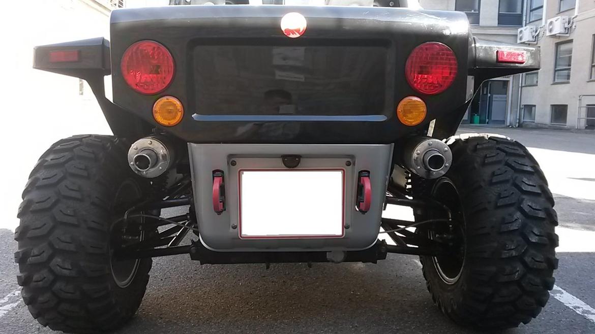 G S Moon 0,8 Buggy billede 6