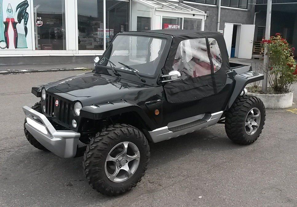 G S Moon 0,8 Buggy billede 9