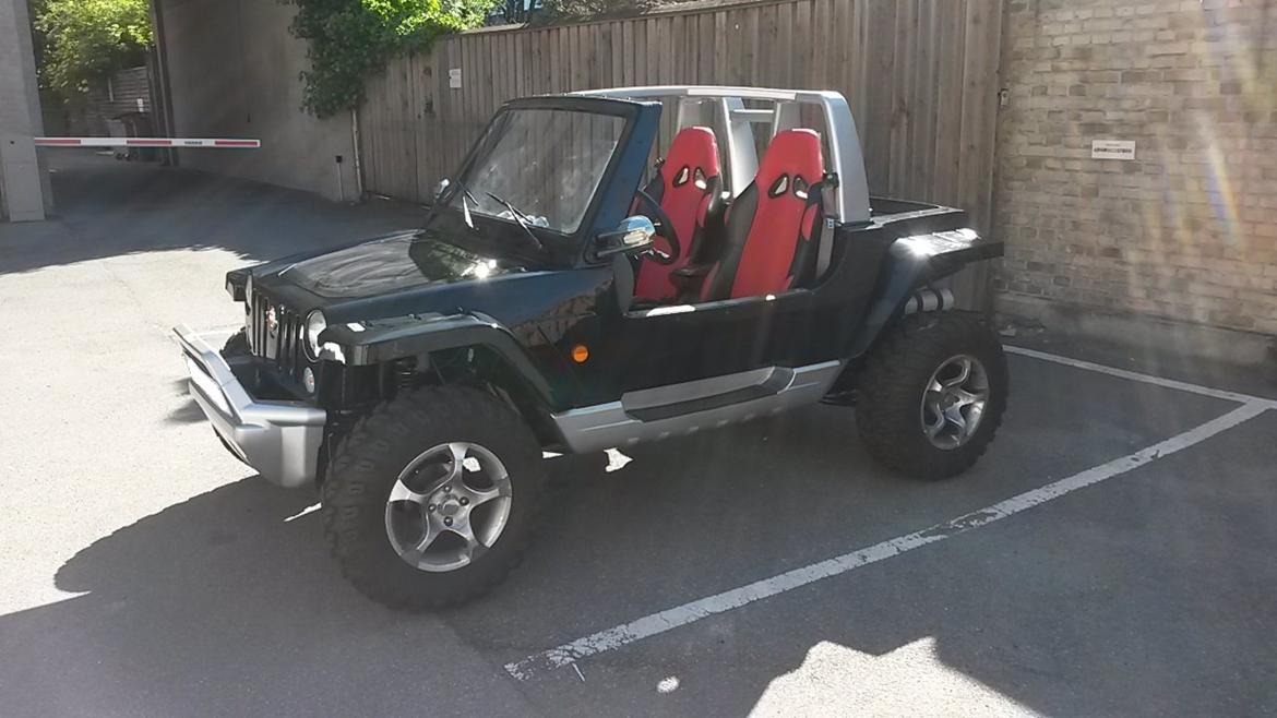 G S Moon 0,8 Buggy billede 1