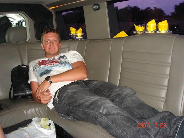 Lige på rundtur i miami i en hummer-limo  billede 4