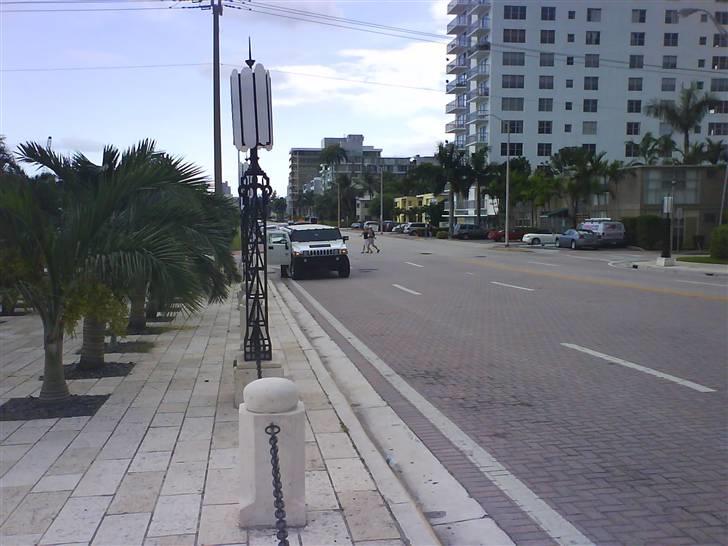 Lige på rundtur i miami i en hummer-limo  billede 8