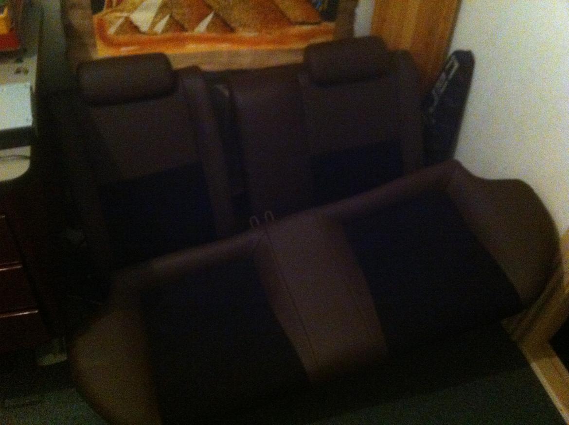 Carina E-xtreme - Bagsæderne klar billede 207