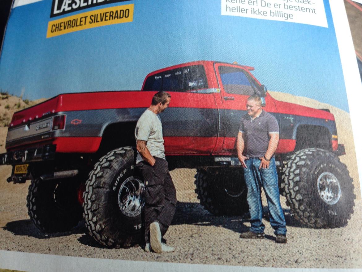 Redneck truck's billede 2