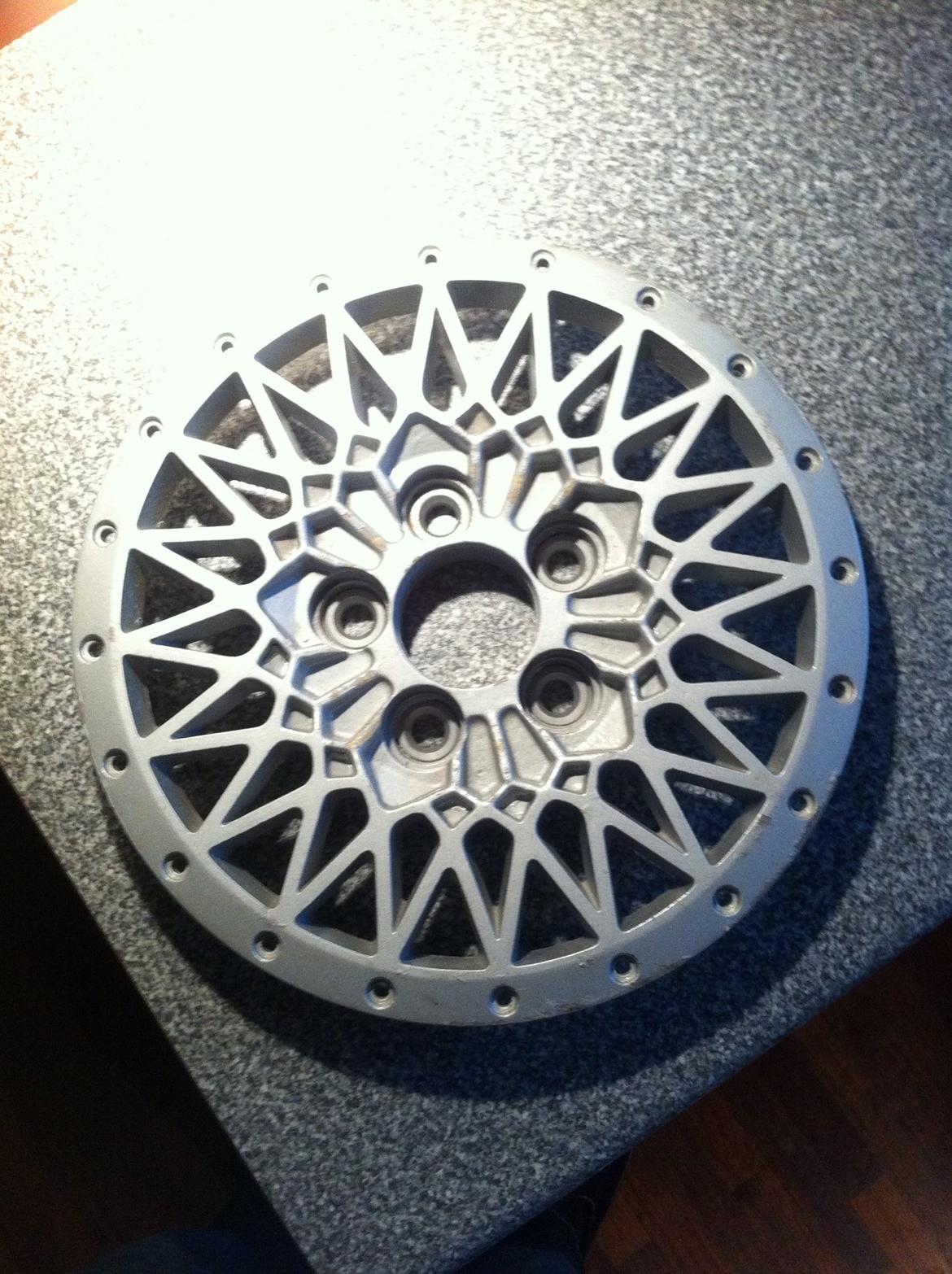 Nye fælge - Compomotive CX500 billede 3