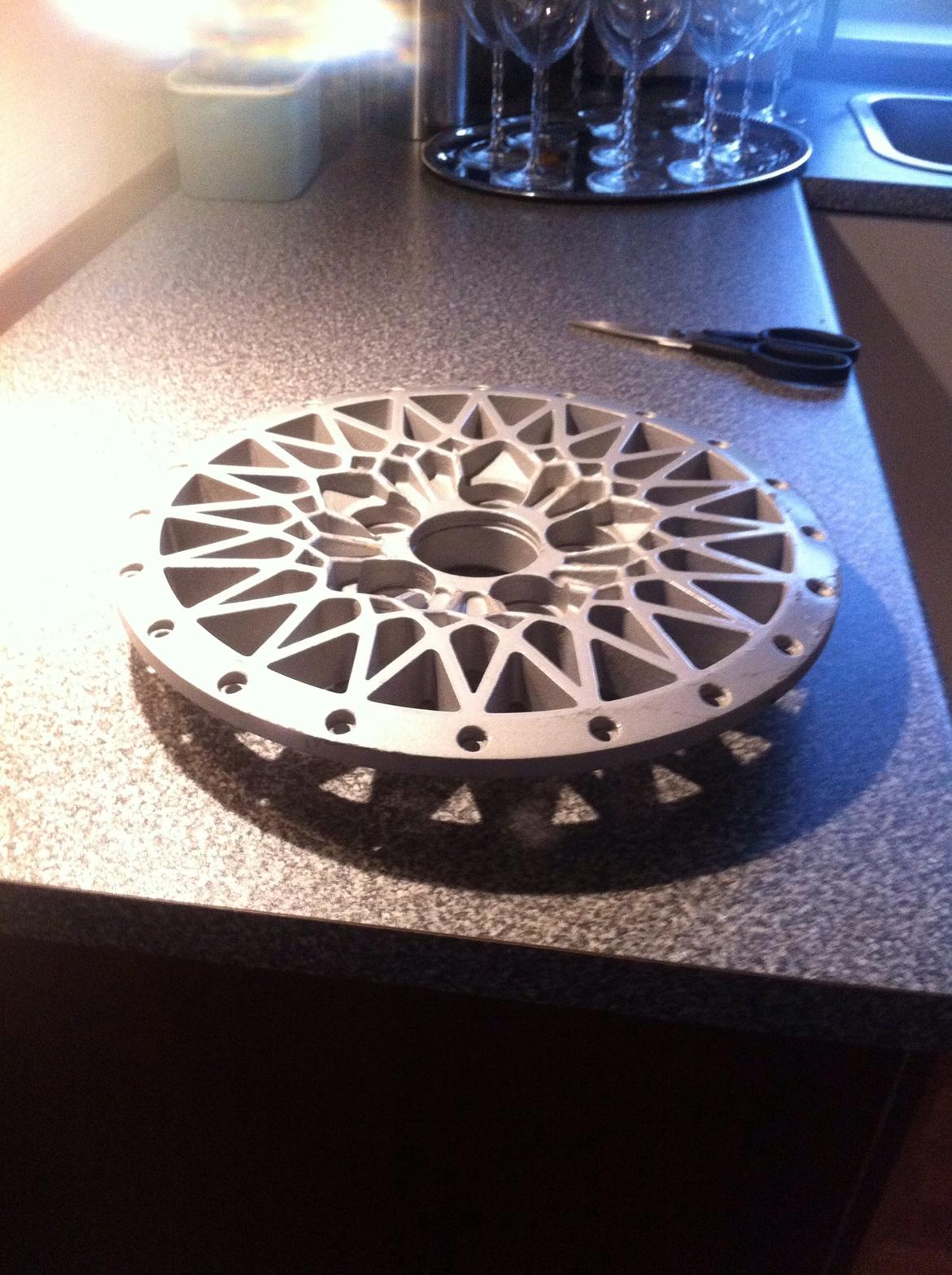 Nye fælge - Compomotive CX500 billede 2