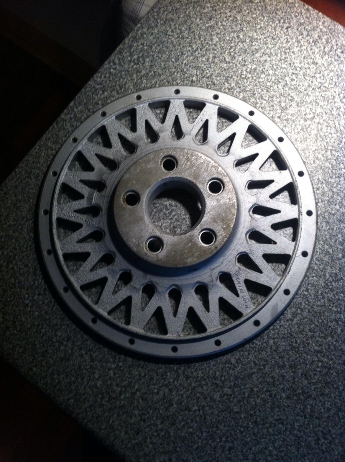 Nye fælge - Compomotive CX500 billede 1