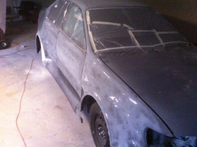 Carina E-xtreme - Slebet hele vejen rundt i dag. Lang vej endnu... billede 209