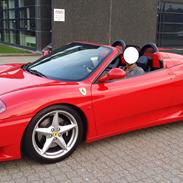 Ferrari F360 Spyder 6speed