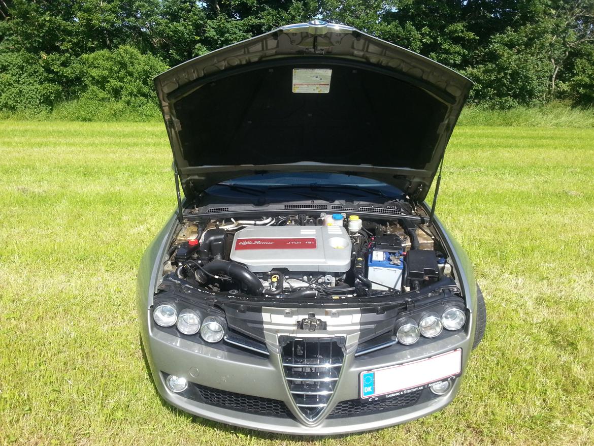 Alfa Romeo 159 Sportwagon billede 9