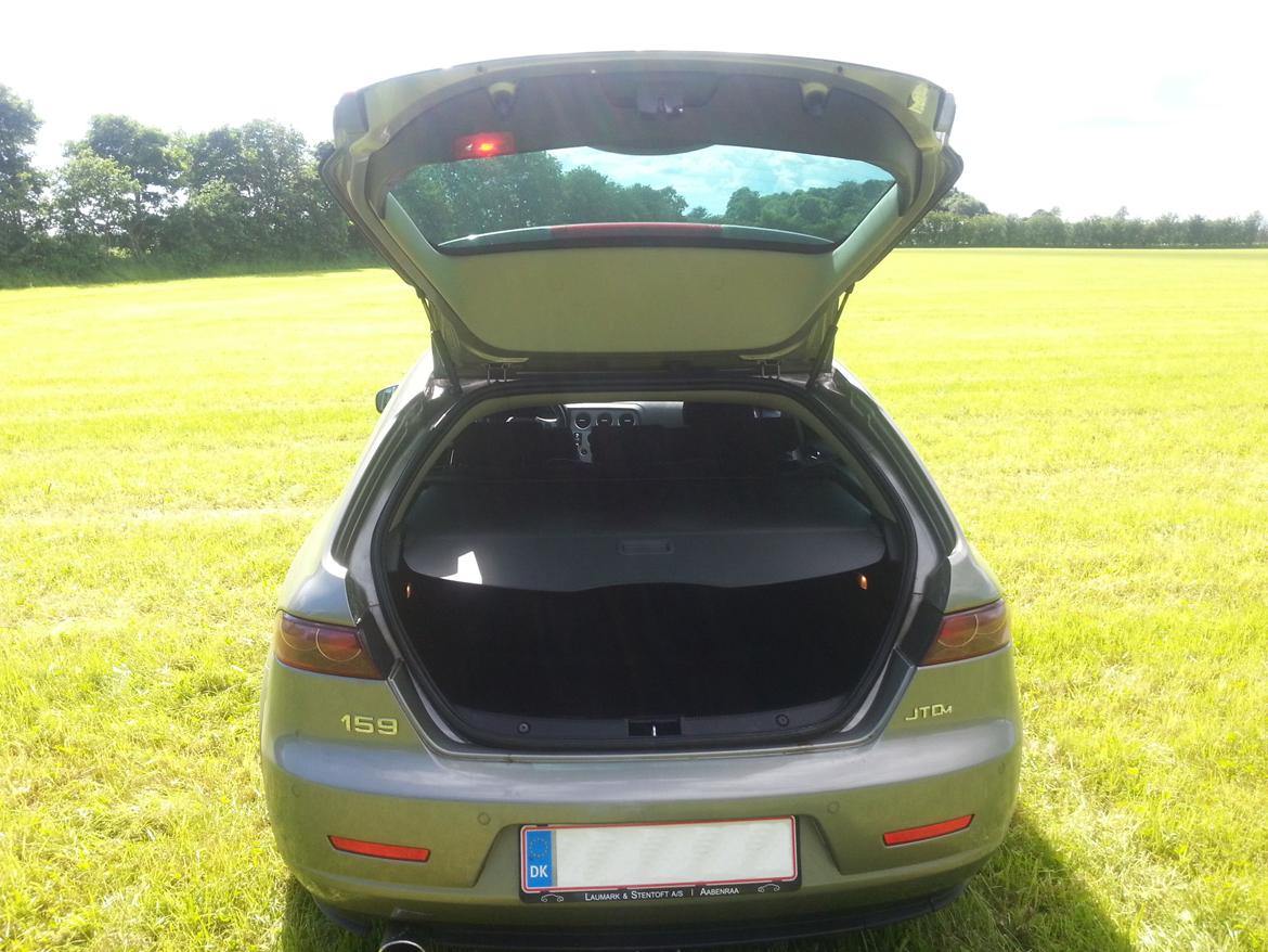 Alfa Romeo 159 Sportwagon billede 23