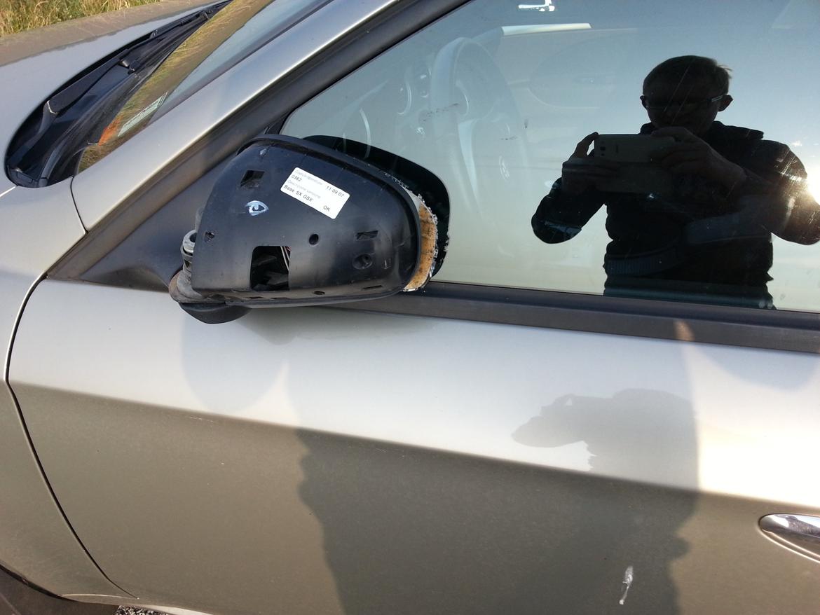 Alfa Romeo 159 Sportwagon - Gammel mand der mente at jeg skulle have nyt spejl ! -.-" billede 30