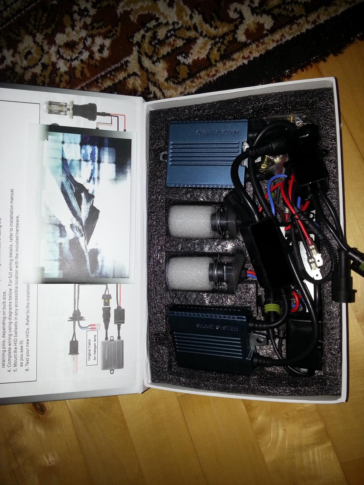 Alfa Romeo 159 Sportwagon - Det blev rigtig godt, det sidder fint monteret og er blevet en del af el-nettet :D billede 46