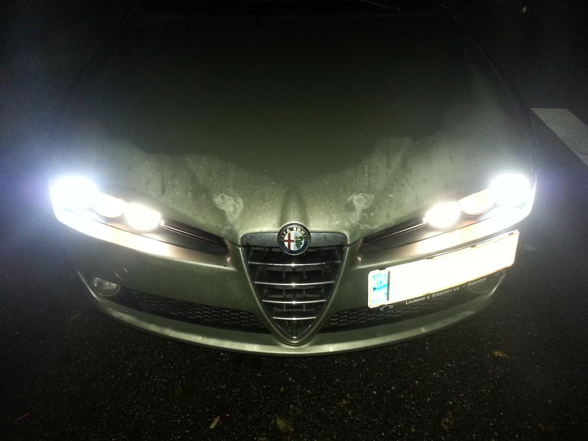 Alfa Romeo 159 Sportwagon billede 54