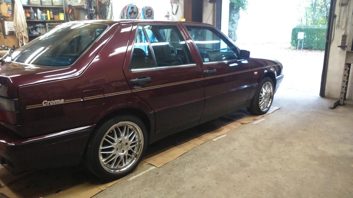 fiat croma 2,5 v6 billede 8