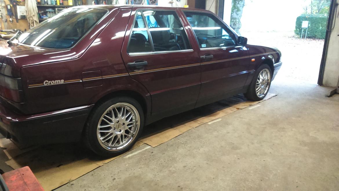 fiat croma 2,5 v6 billede 9