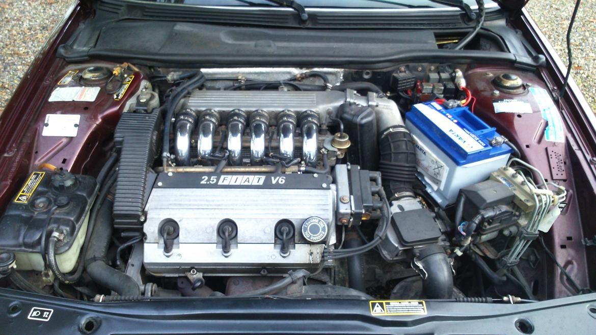 fiat croma 2,5 v6 billede 26