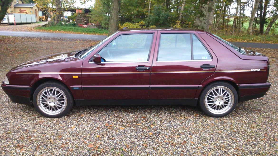 fiat croma 2,5 v6 billede 37