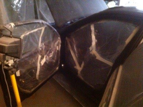 Carina E-xtreme - Dørkanter og falser malet sort billede 211