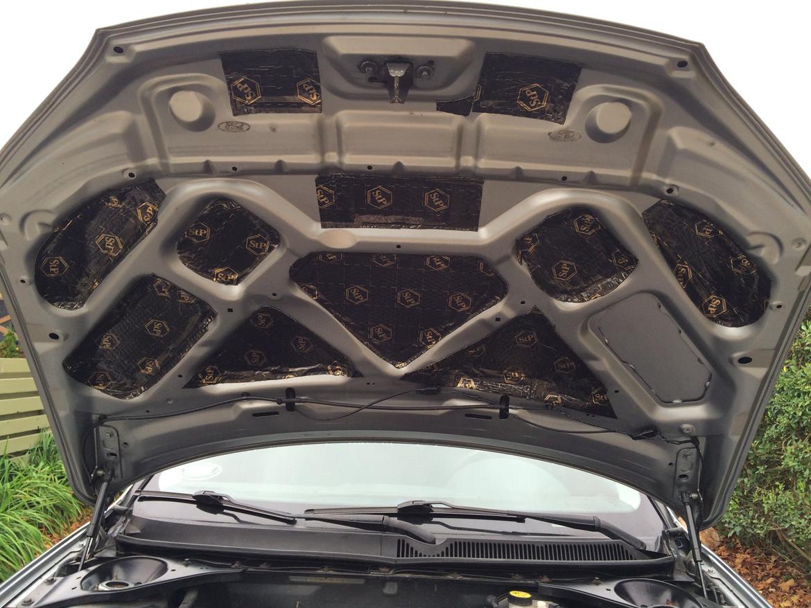 Lyddæmpning af Ford Mondeo Mk3 stc. billede 16