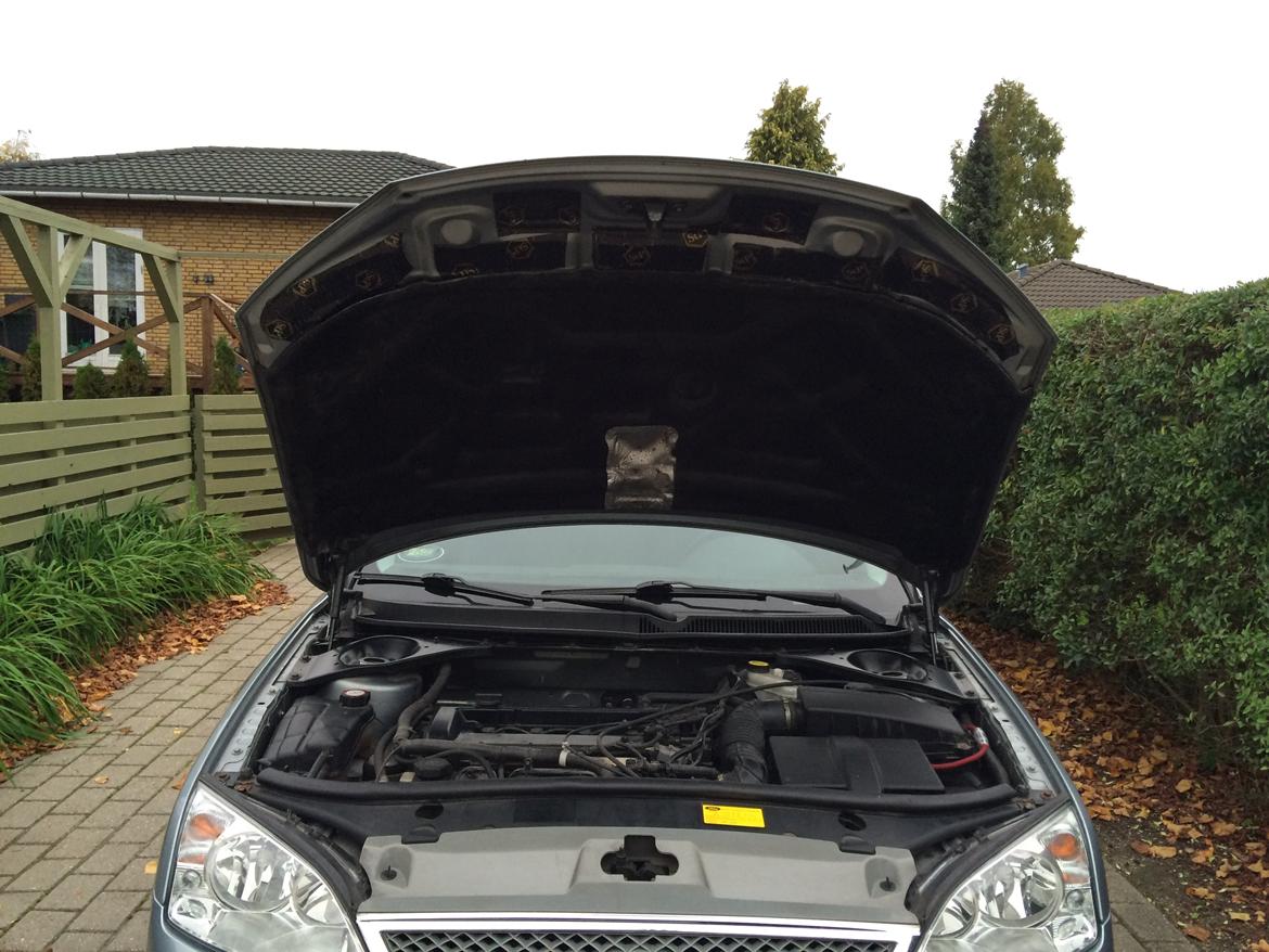 Lyddæmpning af Ford Mondeo Mk3 stc. - Endelig resultat billede 22