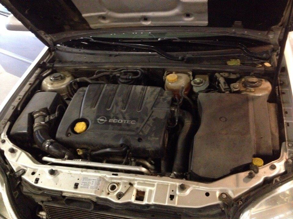 Isblæsning af kabine/motorrum billede 1