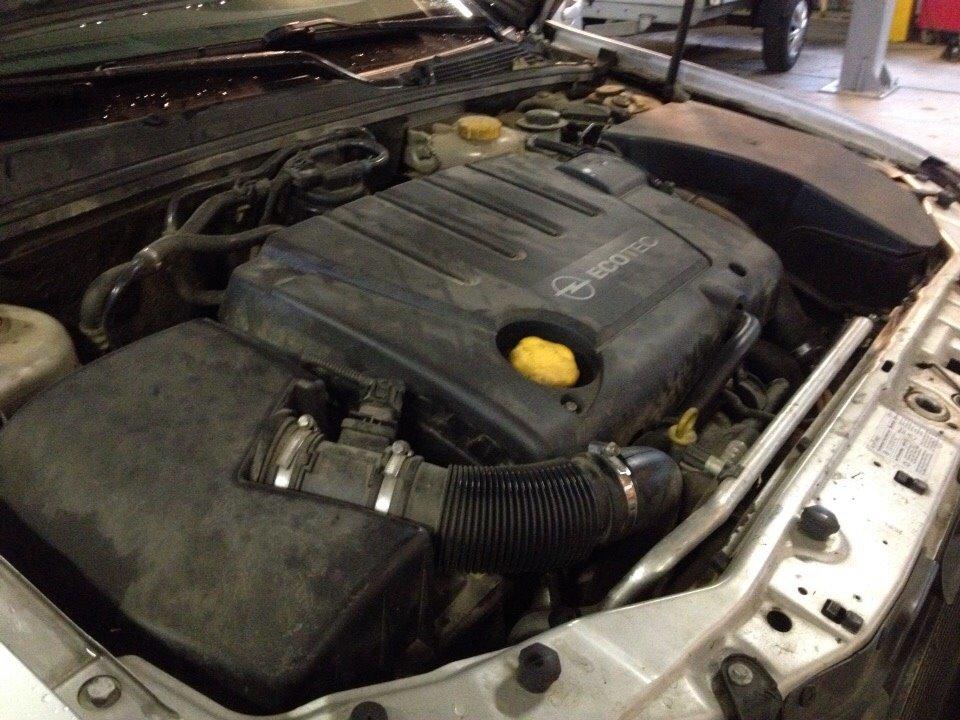 Isblæsning af kabine/motorrum billede 2