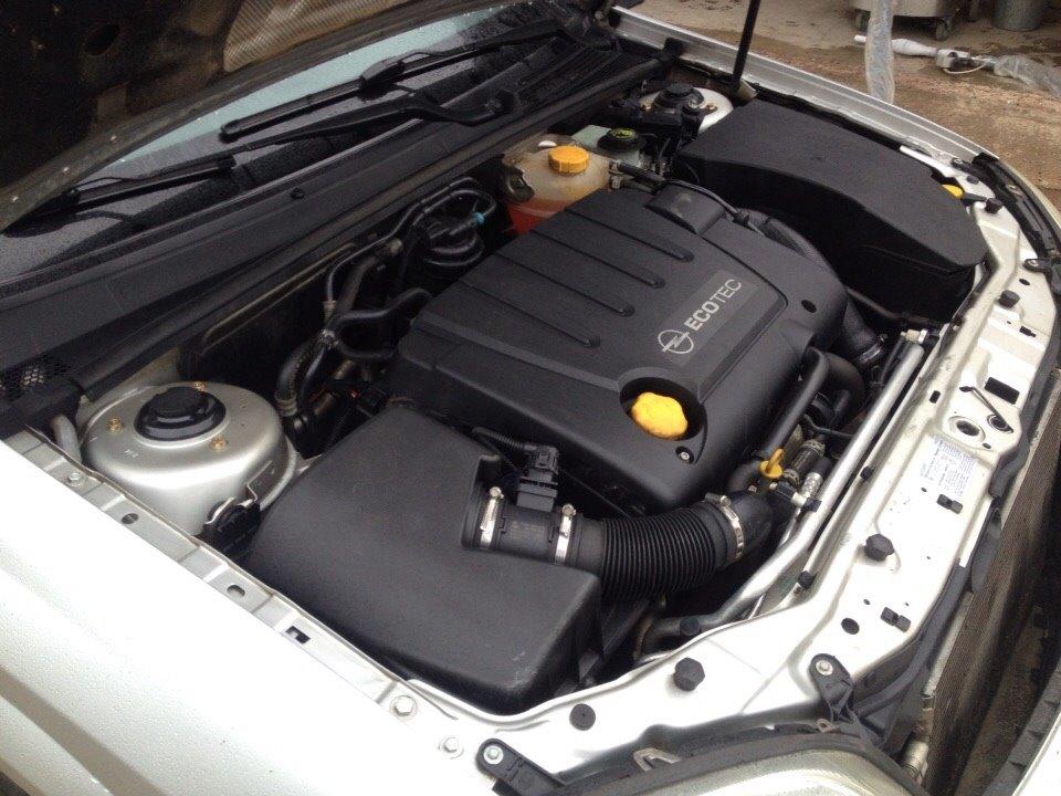 Isblæsning af kabine/motorrum billede 5