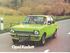 Opel Kadett C 1976 Katalog