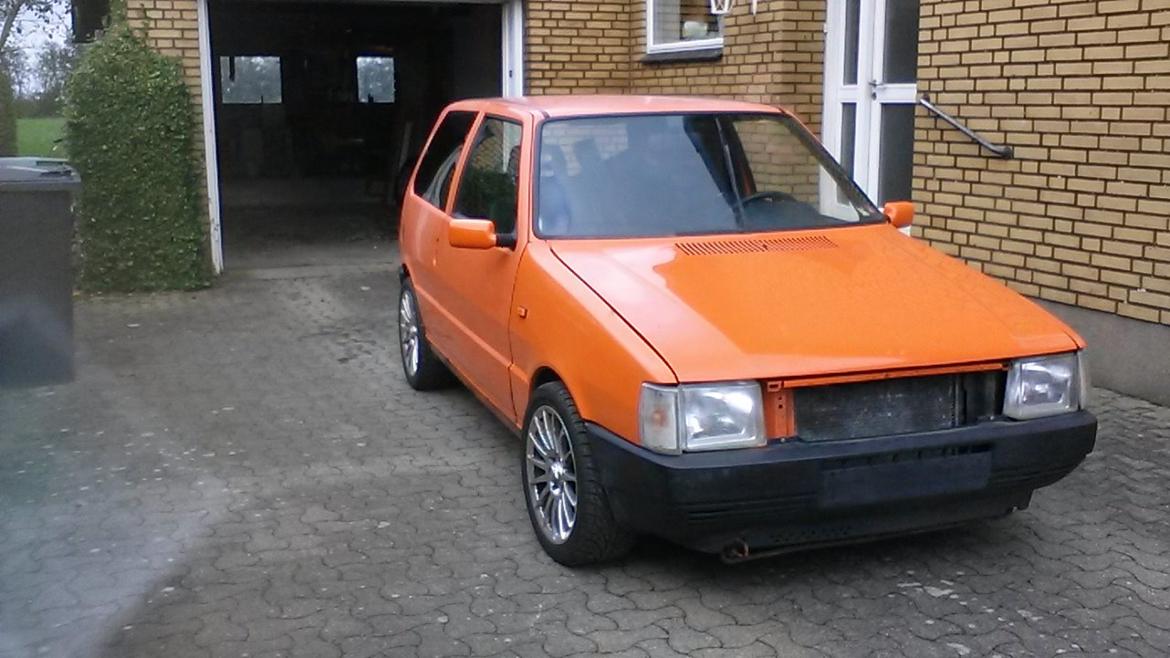Fiat Uno Turbo 200 hk + projekt  billede 1