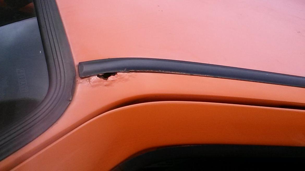 Fiat Uno Turbo 200 hk + projekt  - Rust i taget  billede 4