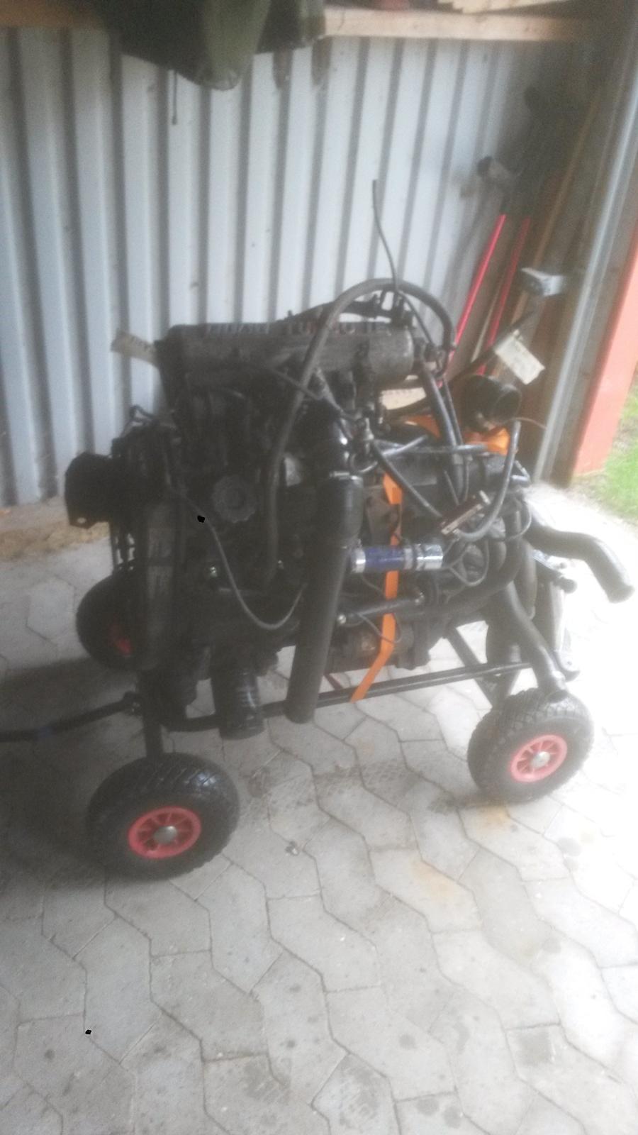 Fiat Uno Turbo 200 hk + projekt  - Turbo trækvogn billede 10