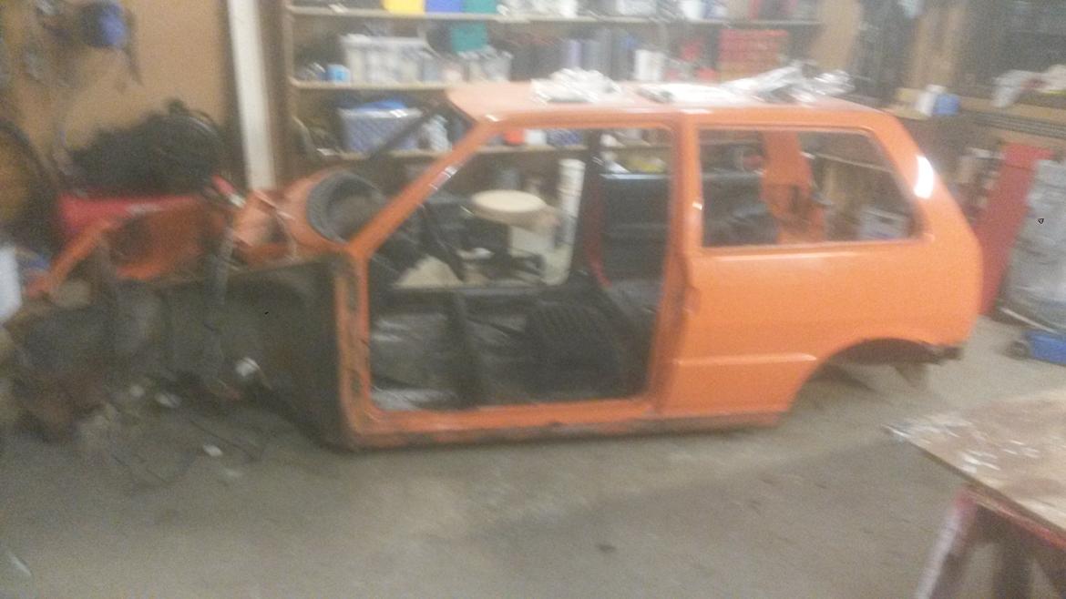 Fiat Uno Turbo 200 hk + projekt  - Lovrider  billede 13