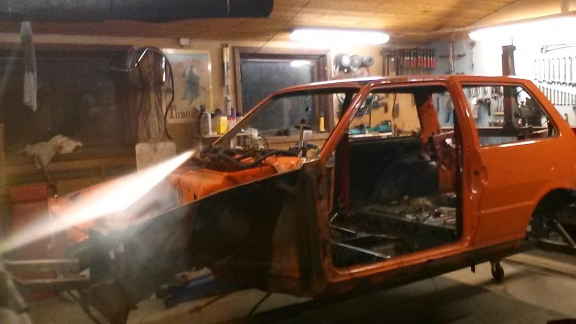 Fiat Uno Turbo 200 hk + projekt  billede 14