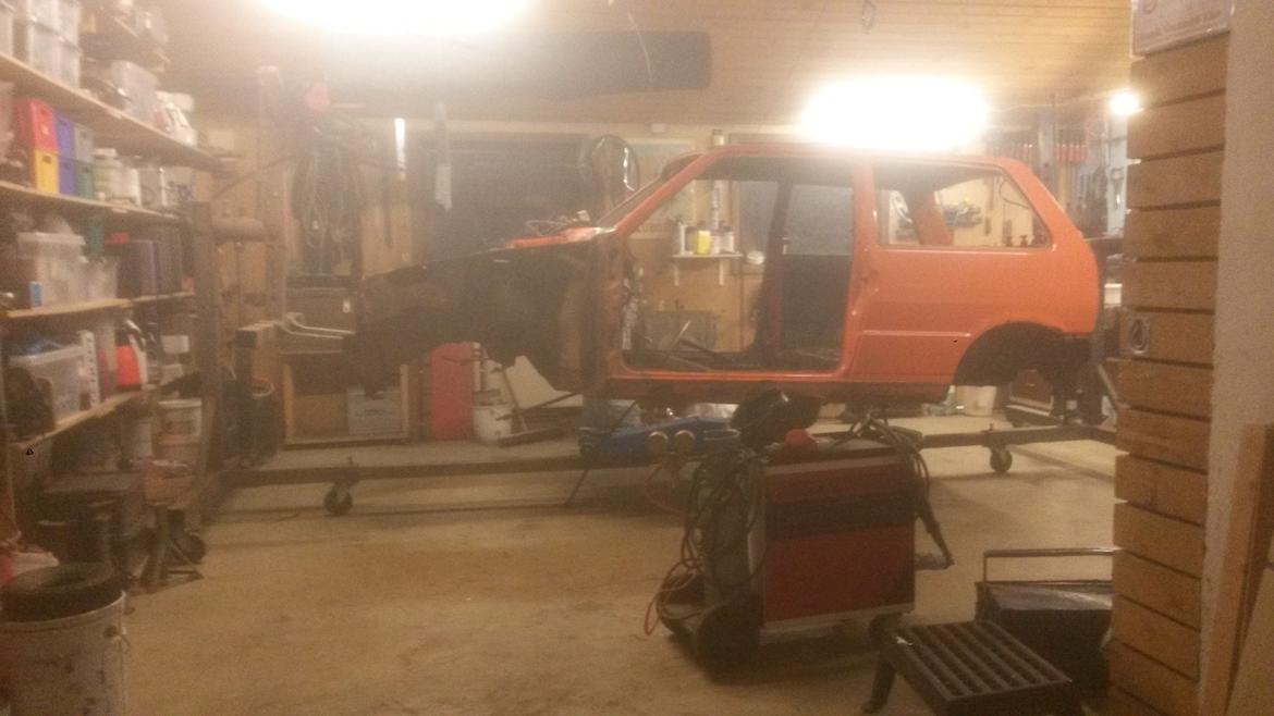 Fiat Uno Turbo 200 hk + projekt  billede 19